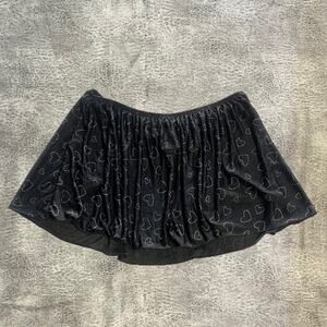 Jacques Moret Mesh Mini Skirt